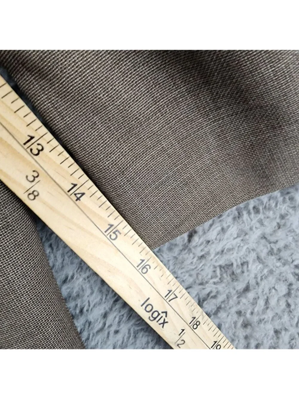 Daniel Gray 2 Piece Suit Mens 44L 39x32 Brown 100% Wool Long Sleeve Jacket Pants